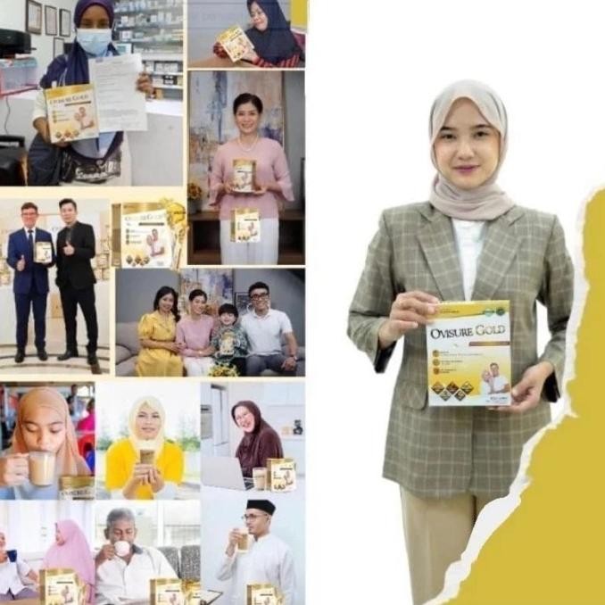 

Sale Ready Ovisure Gold Milk Susu Kesehatan Tulang Persendian