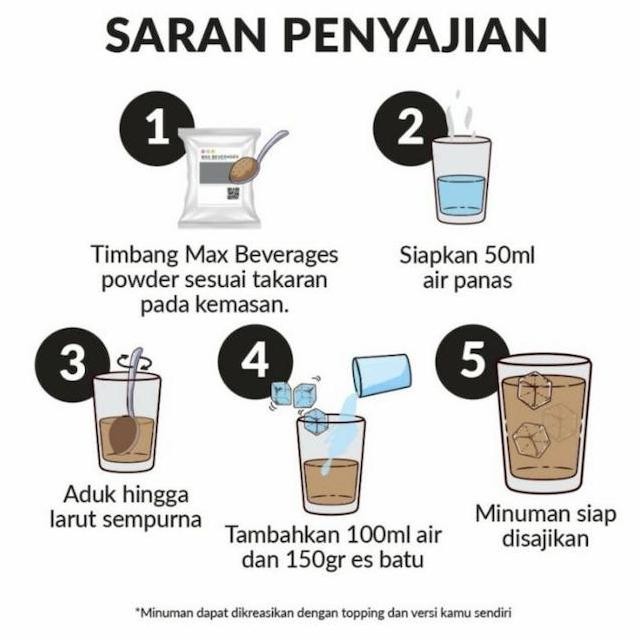 

Murah Maxfood - Bundle Bubuk Teh Minuman Rasa Buah Lemon Tea & Strawberry Tea 1 Kg