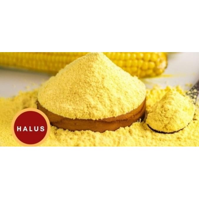 

Murah Polenta Fine / Tepung Jagung Halus 1Kg
