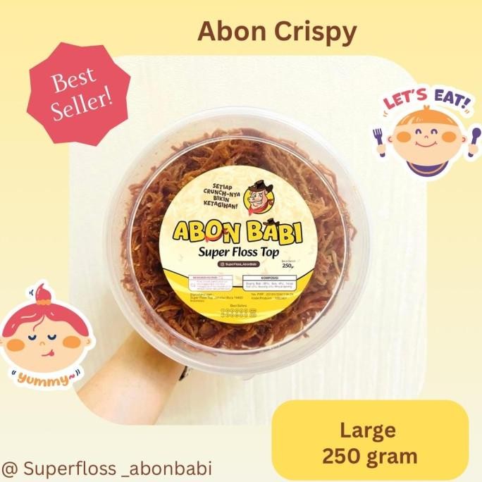 Grosir Abon Babi Thai ~ Home Made Thailand ~ Super Floss