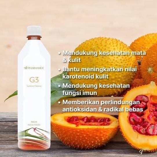 

Sale G3 Juice 1 Botol Jus Kaya Nutrisi Anti Oksidan