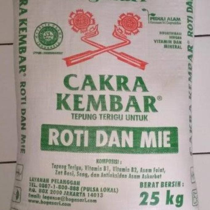

Sale Terigu Cakra 25 Kg Gosend Grabsend Only