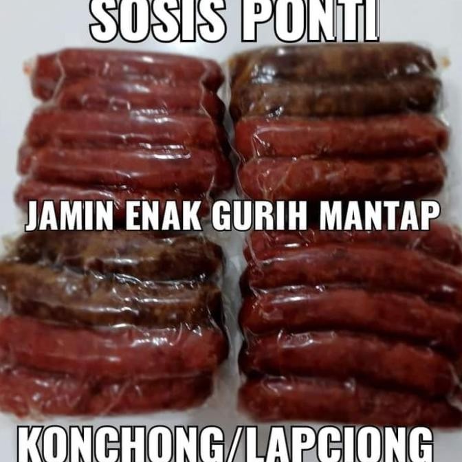 

Murah Lapchiong / Sosis Pontianak 500 Gram