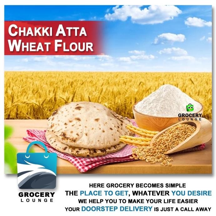 

Murah Ahmad Chakki Atta - Tepung Gandum - Wheat Flour -