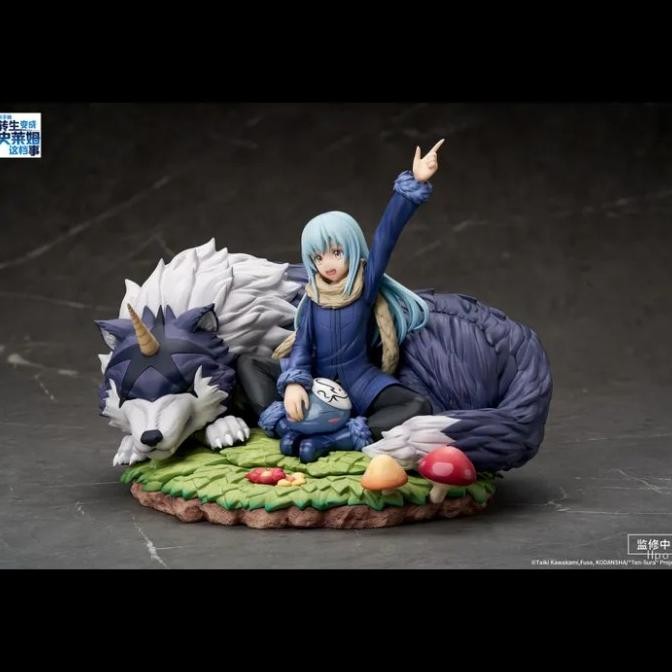 PVC FIGURE 1/7 RIMURU TEMPEST & RANGA
