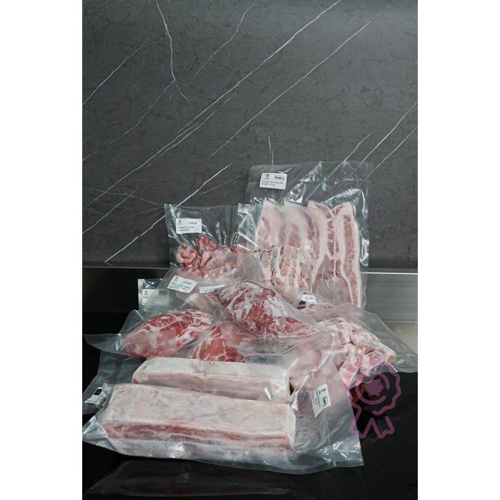 

Grosir Kapsim (Pork Collar) - Import (Denmark) 1Kg (Frozen)