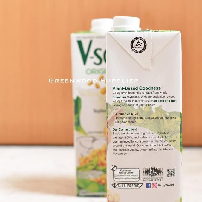 

Sale [Karton] Vsoy Original - 1 Liter
