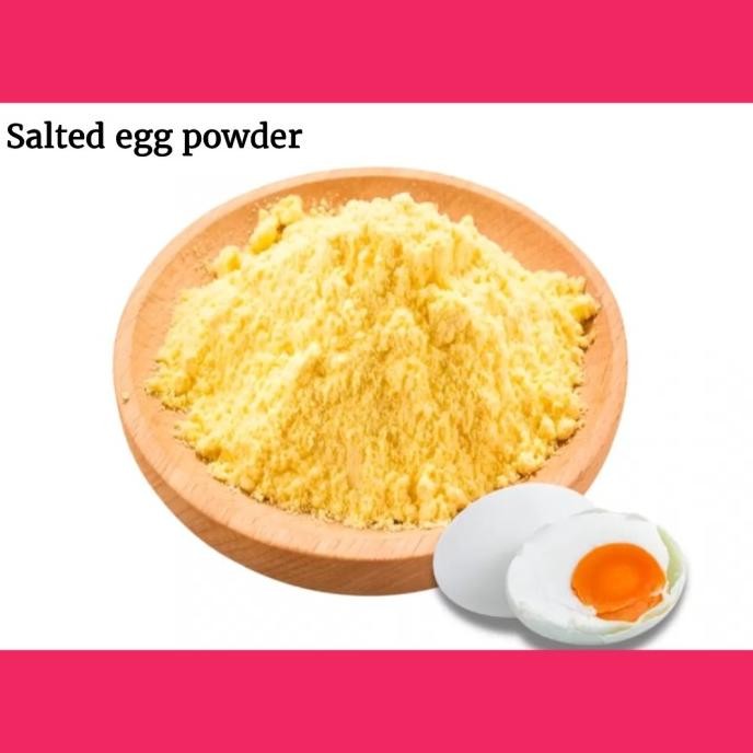 

Murah Salted Egg Powder 500 Gr / Tepung Telur Kuning Asin