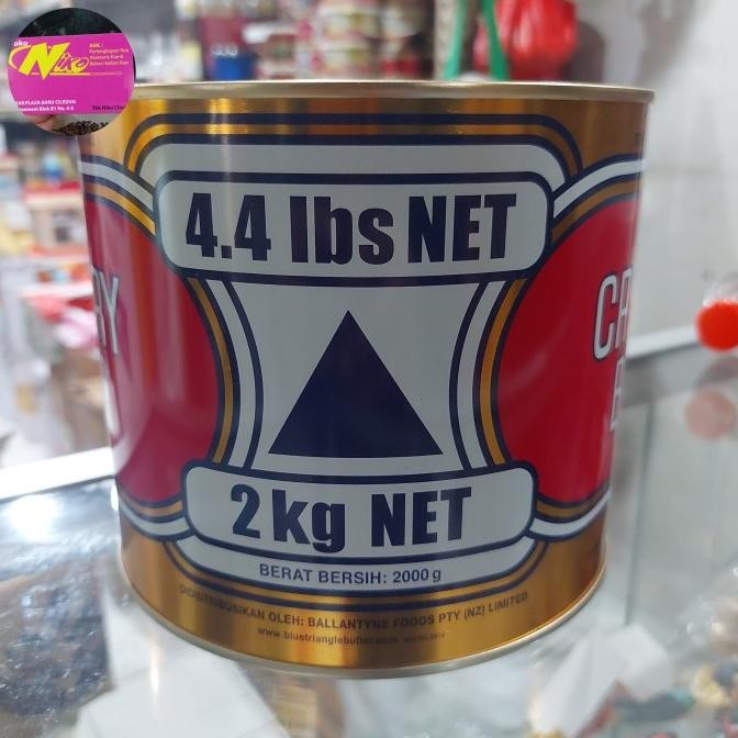 

Grosir Butter Segitiga 1Kg Blue Triangle Timbangan Khusus Gojek Dan Grab