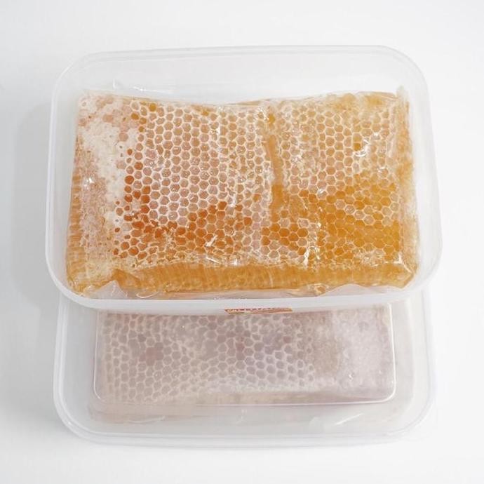 

Promo Sarang Madu Asli | Madu Sarang 500 Gr Madu Asli Melifera 100% Madu Murni Honey Jelly