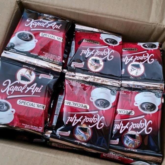 

Promo Kopi Kapal Api Spesial Mix 23Gr Per Dus Isi 12 Rtg X 10 Sct Kapal Api Mix 1