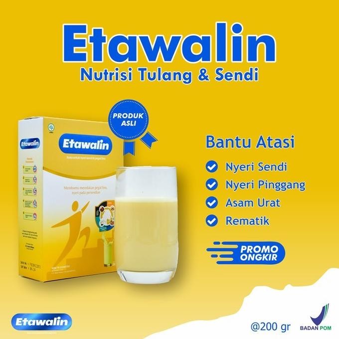 

Sale Susu Kambing Etawa Persendian Tulang Linu Nyeri Sendi Asli Original