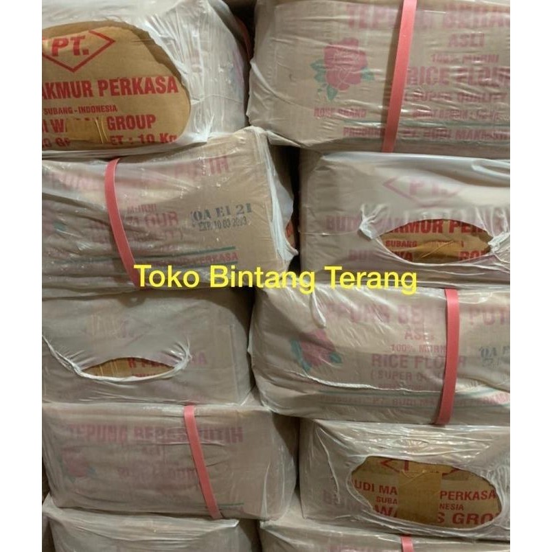 

Promo Tepung Beras Putih Rose Brand 500Gram Per Dus Isi 20 Bungkus