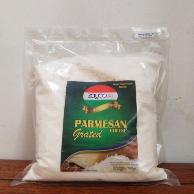 

Grosir Keju Parmesan Bubuk Zayco 1Kg