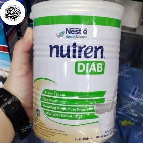 

Grosir Nestle Nutren Diab Rasa Vanila 400Gr | Diabetes