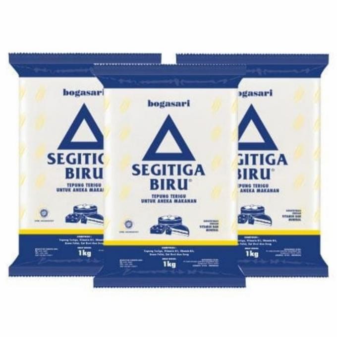 

Promo Tepung Terigu Segitiga Biru Econo Dus (12 1Kg)