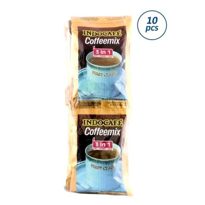 

Murah (10/5 Renceng) Indocafe Coffemix Isi 100 Sachet