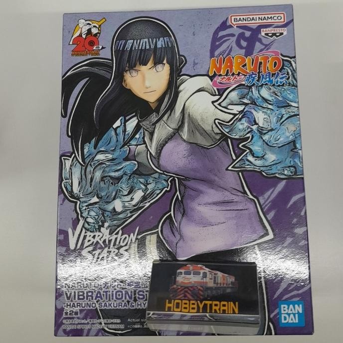 NARUTO SHIPPUDEN SAKURA&HINATA VIBRATION STARS HYUGA HINATA FIGURE