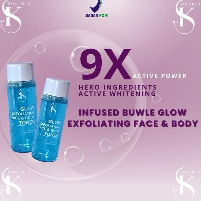 

Sale [Dapat 2] Beli 1 Infused Buwle + Dpt 1 Infused Buwle