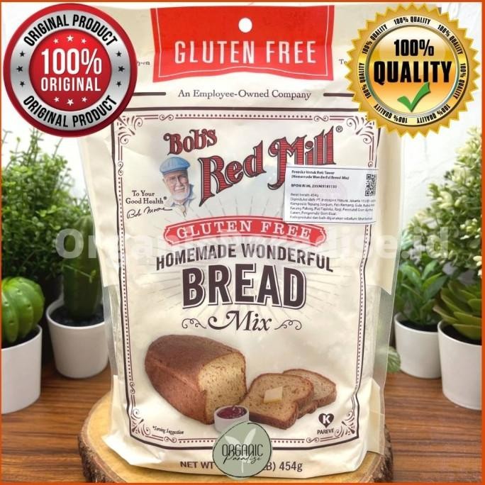 

Promo Bob'S Red Mill Homemade Wonderfull Bread Mix 454 Gram