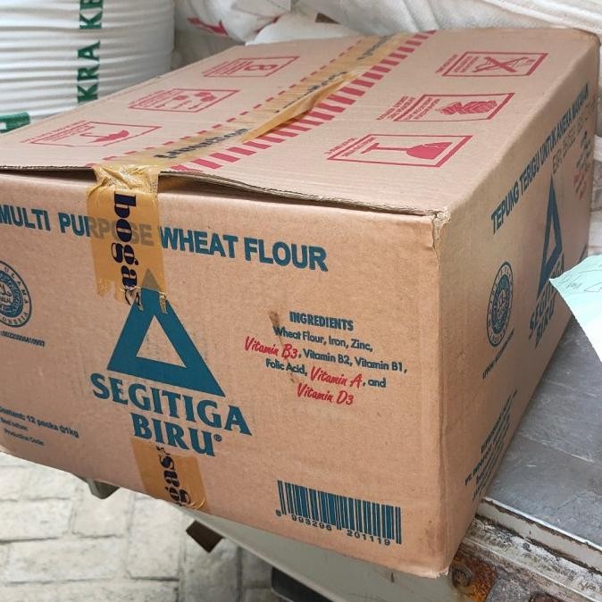 

Promo Tepung Segitiga 1 Karton ( 12 X 1 Kg) Gojek Grab