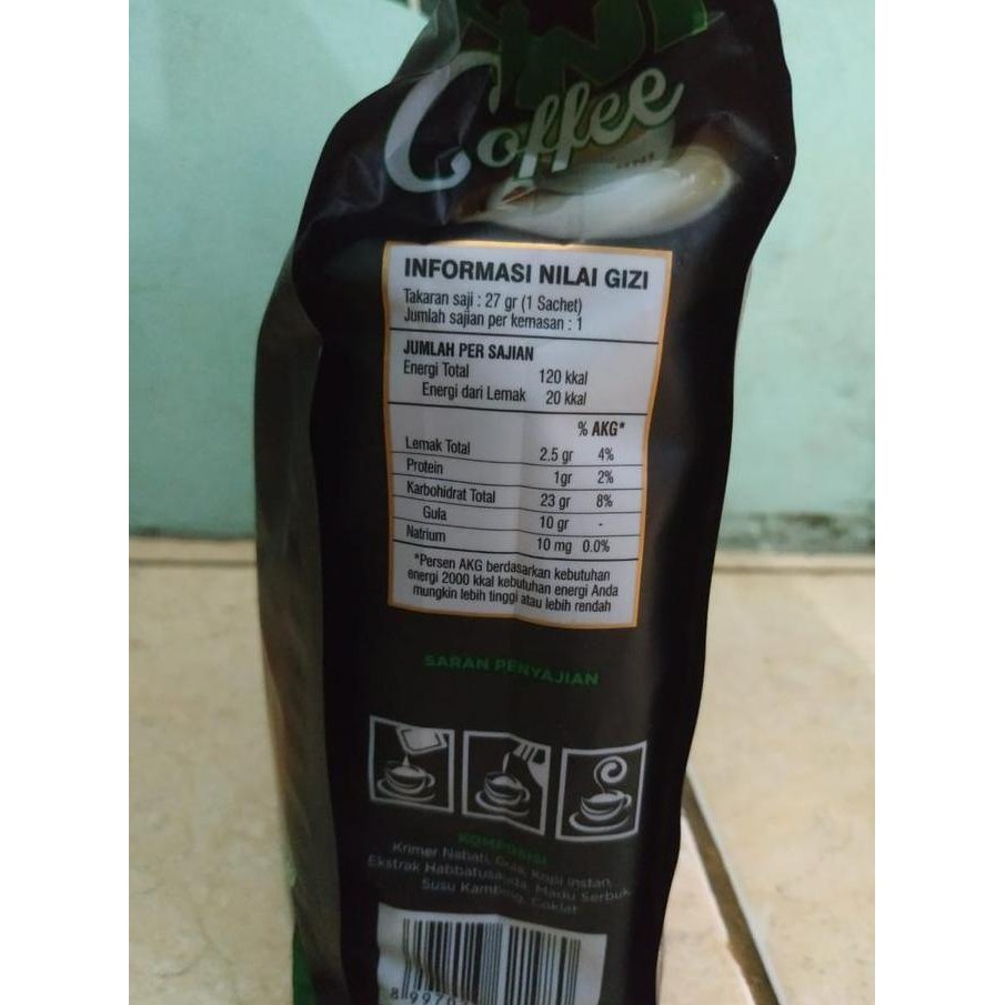 

Promo Hni Coffee Kopi Sehat Mengandung Habbatussauda Meningkatkan Stamina Dan Hormon Isi 20 Sachet