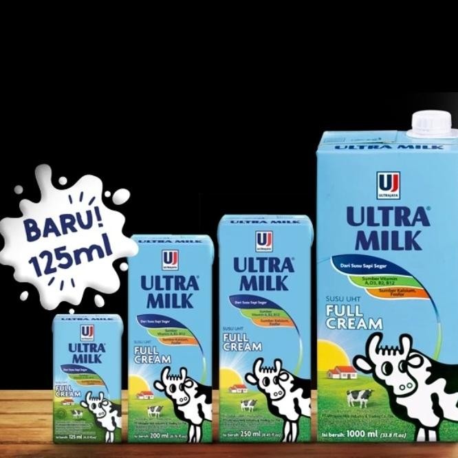 

Grosir SusuUltraMilkUhtKotak125Ml-1DusIsi40Pcs