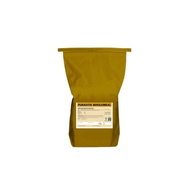 

Promo Tepung Gandum Puravita Wholemeal / Whole Meal Repack 1Kg
