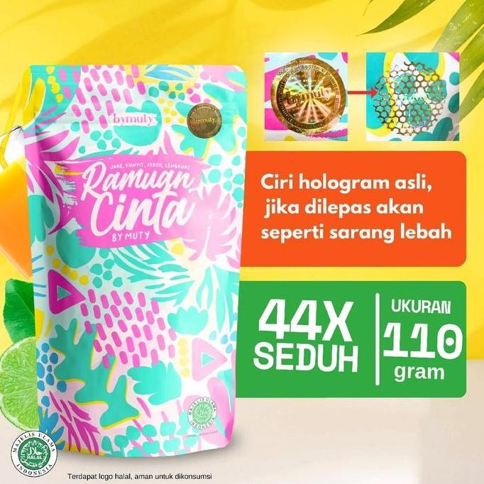 

Sale Ramuan Cinta 70 Gram + Sendok