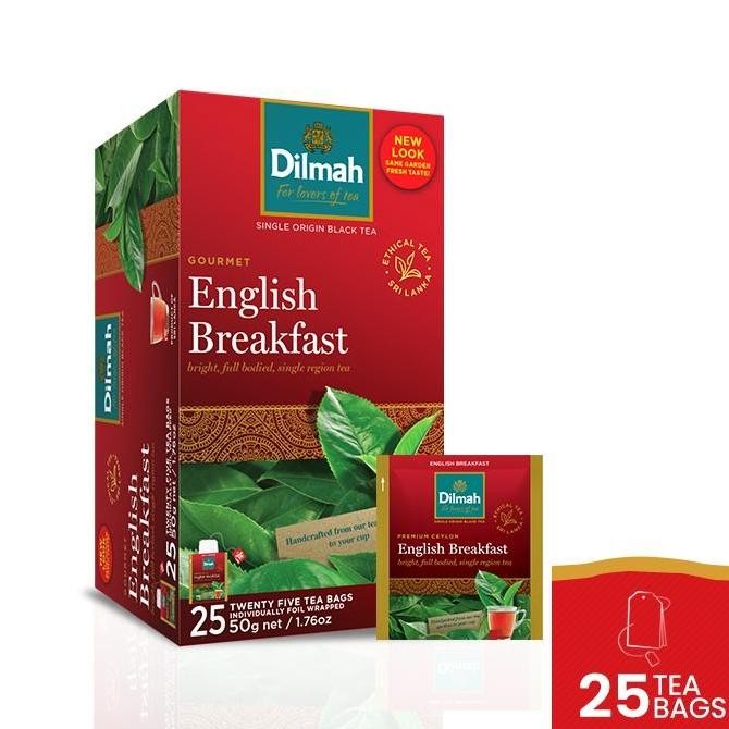 

Promo Dilmah English Breakfast Tea Teh Hitam - Teh Celup