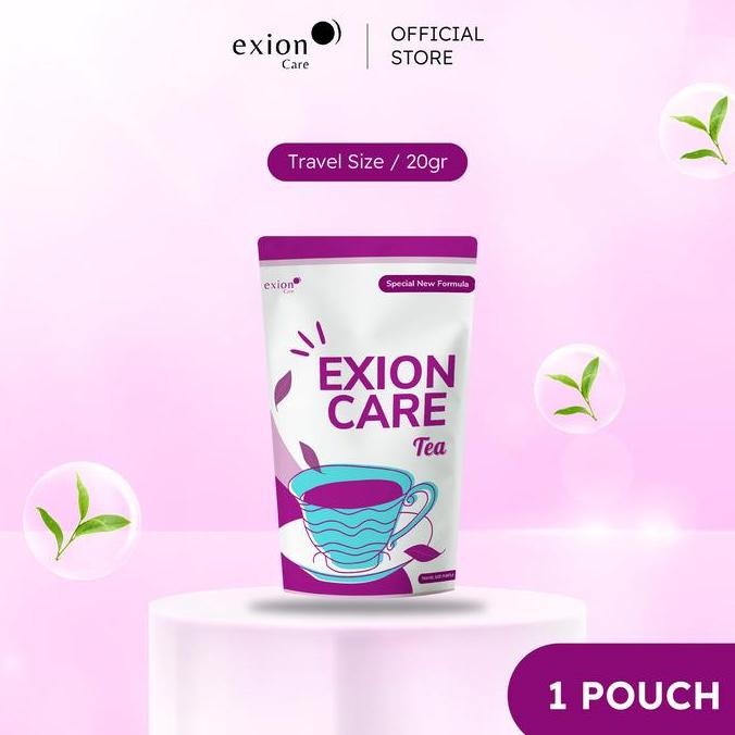 

Murah Exioncare Tea Purple Travel Size Series - 1 Pouch 20 Gr