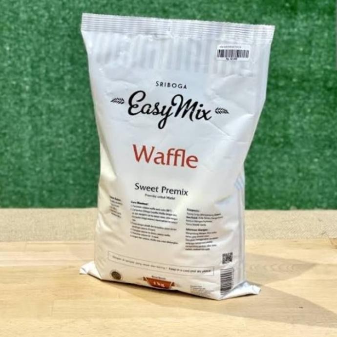 

Murah Tepung Easy Mix Waffle 10 Kg ( 10 Pcs )