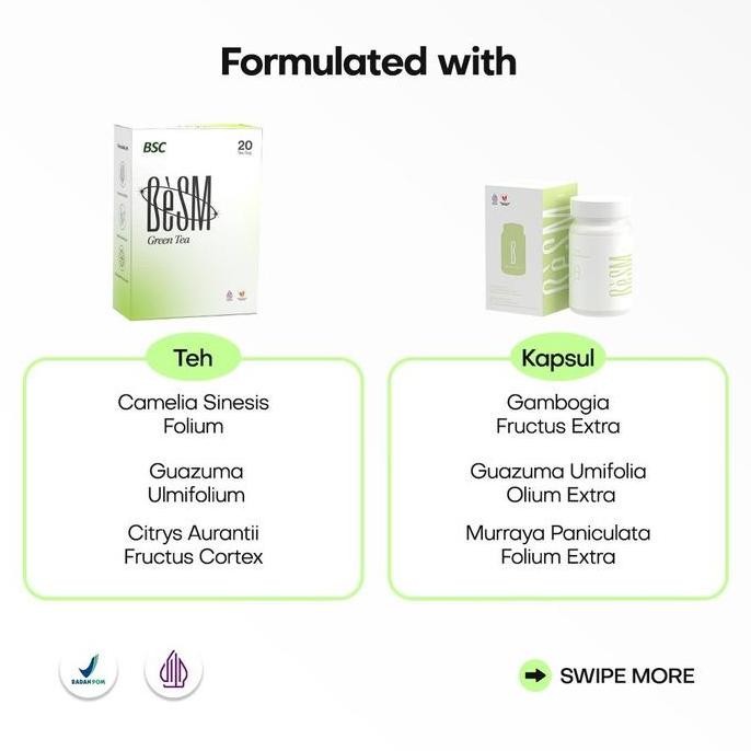 

Promo Bsc - Besm Teh Isi 20 - Promo