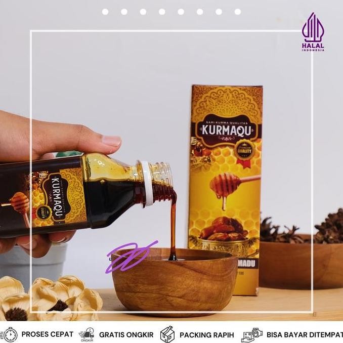 

Promo Madu Pengencer Dahak, Flu, Batuk Pilek, Batuk Berdahak, Gurah Paru Dengan Kurmaqu