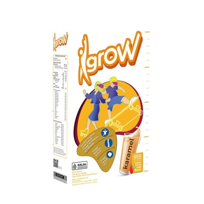 

Promo Igrow Susu Bubuk Peninggi Badan Anak - Susu Untuk Tumbuh Kembang Anak Per Box Isi 5 Sachet
