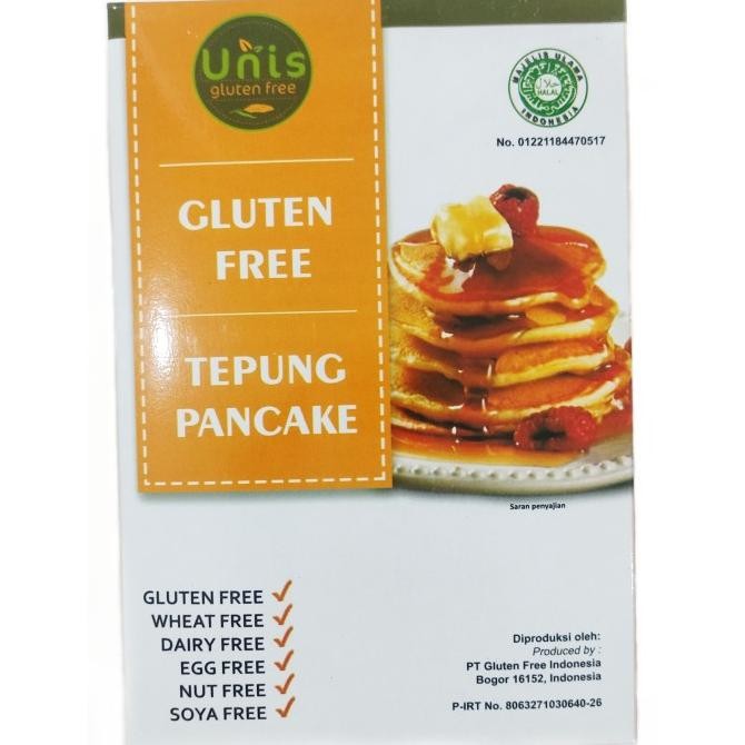 

Promo Tepung Waffle Unis Gluten Free Premix Wafel Pancake