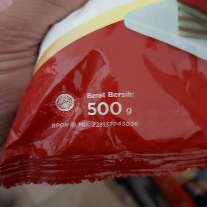 

Murah 1 Dus Isi 20 Bungkus Tepung Beras / Ketan Bola Deli 500 Gram