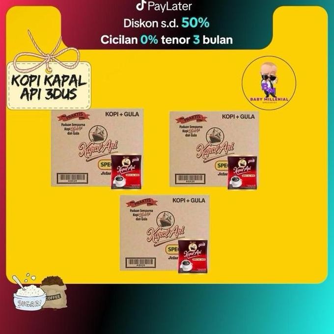 

Grosir [Bmb] 9.9 Kapal Api [23Gr/3Dus]