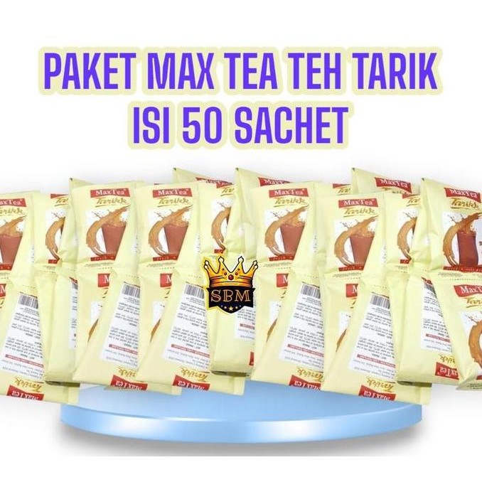 

Grosir Isi 50 ~ Atg ~ Teh Tarik Max Tea Gula Minuman Instan Cup