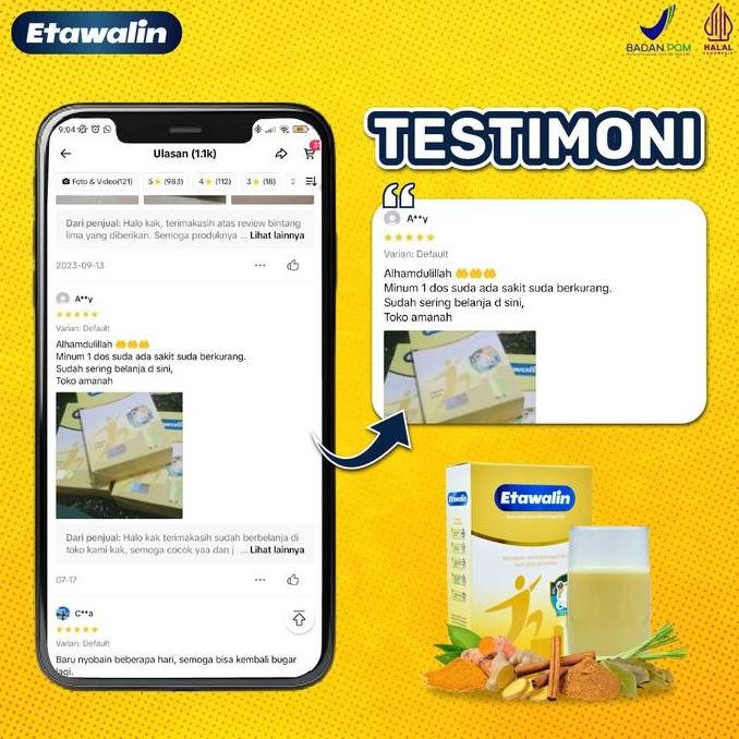 

Murah Susu Etawalin Paket 8 Box Original Sudah Bpom, Halal Mui, Bisa Cod