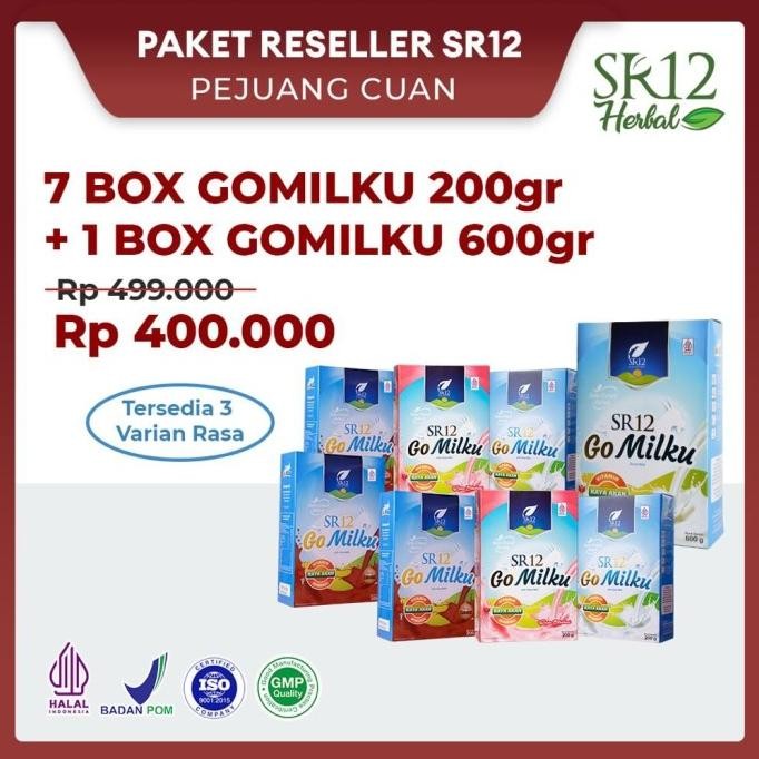 

Promo Sr12 Paket Reseller Go Milku