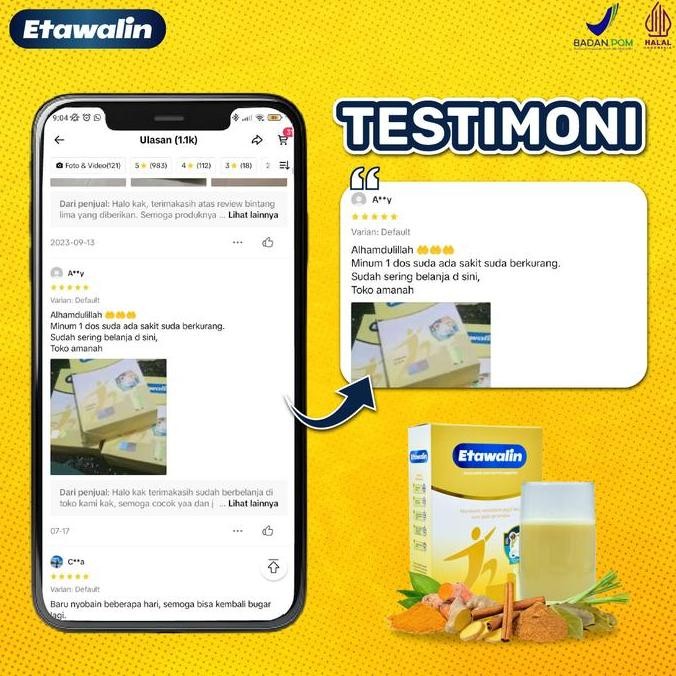 

Grosir Etawalin Paket 3 Box Susu Bubuk Kambing Etawa Asli Original Sudah Bpom, Halal Mui, Bisa Cod