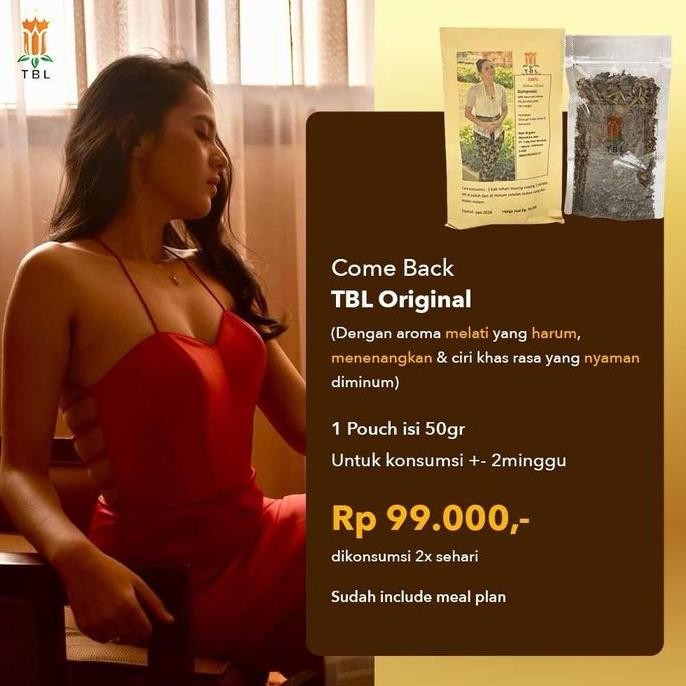 

Sale Teh Tbl Versi Retro Daun Teh