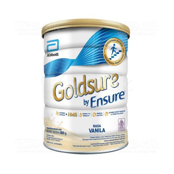 

Murah Goldsure Vanilla 800Gr / Susu Nutrisi Dewasa Import Singapur