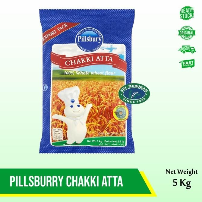 

Sale Pillsbury Whole Wheat Atta 05Kg