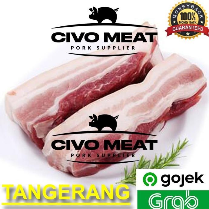 

Sale Samcan Babi / Porkbelly Mentah 500 Gram