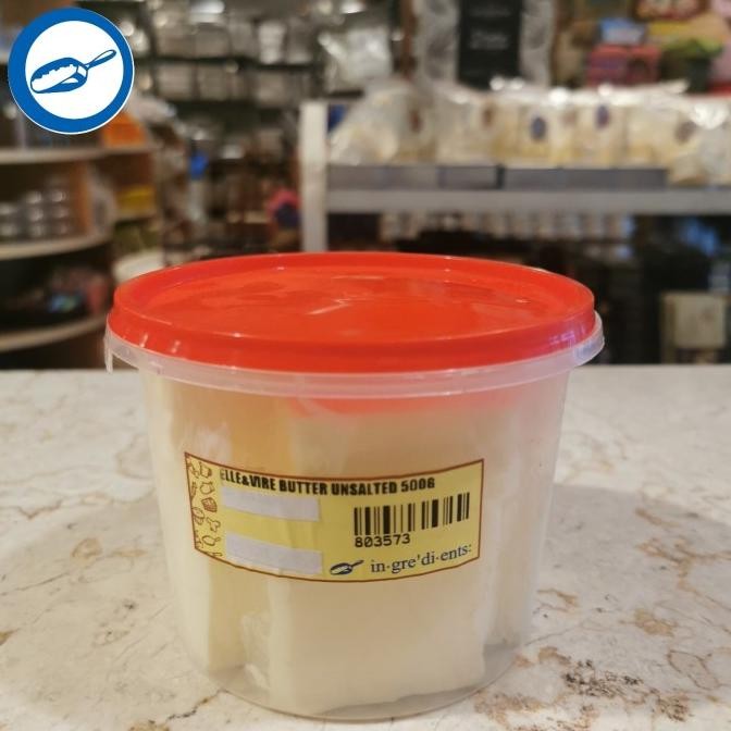 

Promo Elle & Vire Butter Unsalted 500Gr Butter Tawar Elle & Vire