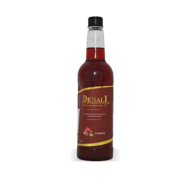 

Promo Cranberry Syrup Denali 750Ml