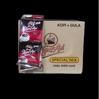 

Murah Kopi Kapal Api Special Mix Per Dus (120 Pcs) Coffee Manis Robusta Coffe Mura Bubuk