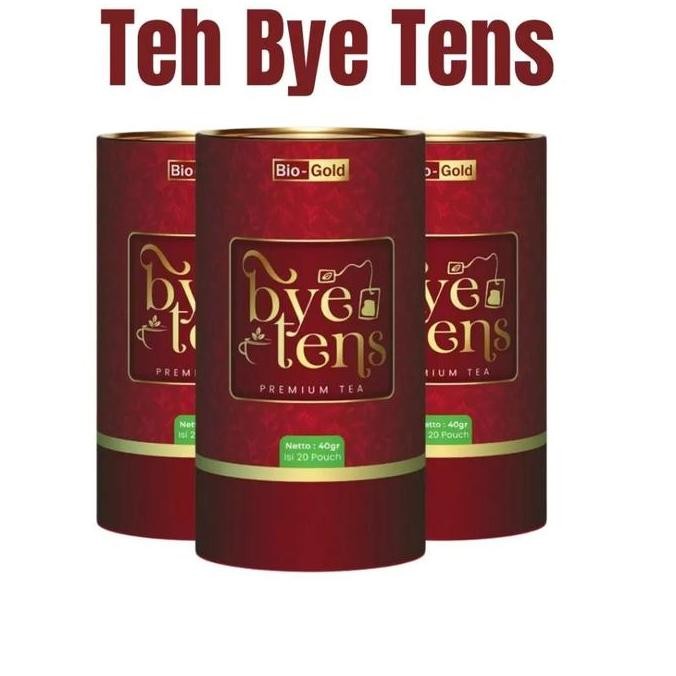 

Sale [Bpom] Teh Celup Byetens - Bantu Menurunkan Tekanan Darah Tinggi